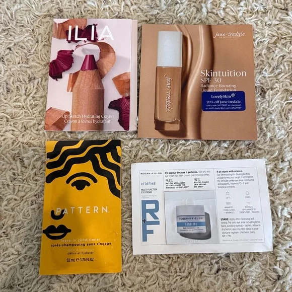 Assorted 94 Piece Beauty Sample Lot - Hair, Makeup, and Skincare - Picture 12 of 12